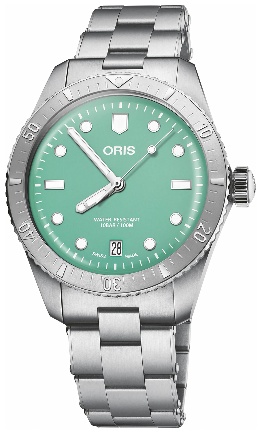 Oris DIVERS SIXTY-FIVE COTTON CANDY 01 733 7771 4057-07 8 19 18