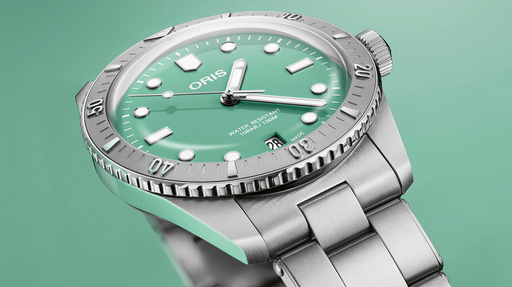 Oris 01 733 7771 4057-07 8 19 18 zegarek - miniatura 2