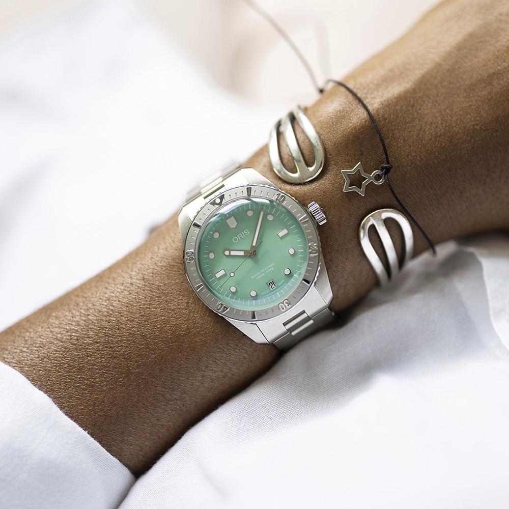 Oris 01 733 7771 4057-07 8 19 18 zegarek - miniatura 3