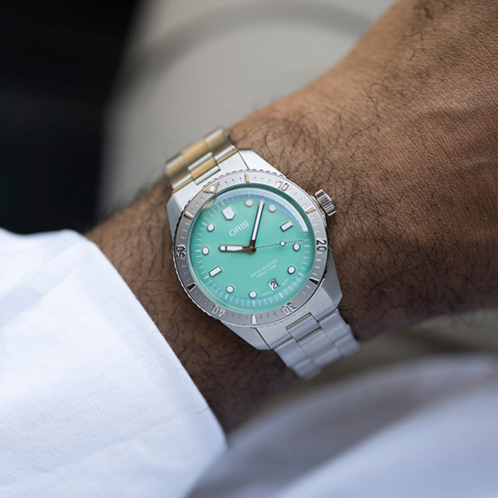 Oris 01 733 7771 4057-07 8 19 18 zegarek - miniatura 5