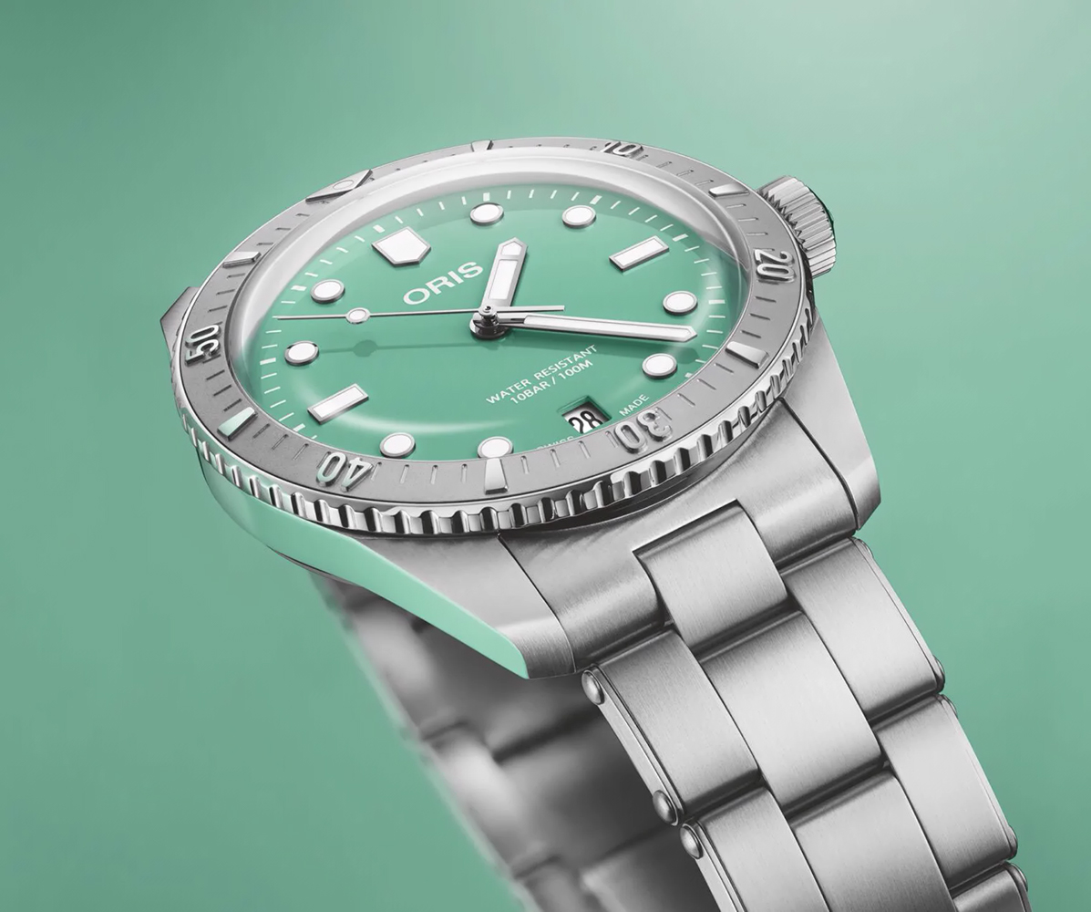 Oris 01 733 7771 4057-07 8 19 18 zegarek - miniatura 9