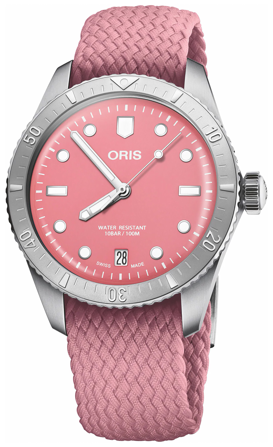 Oris DIVERS SIXTY-FIVE COTTON CANDY 01 733 7771 4058-07 3 19 04S