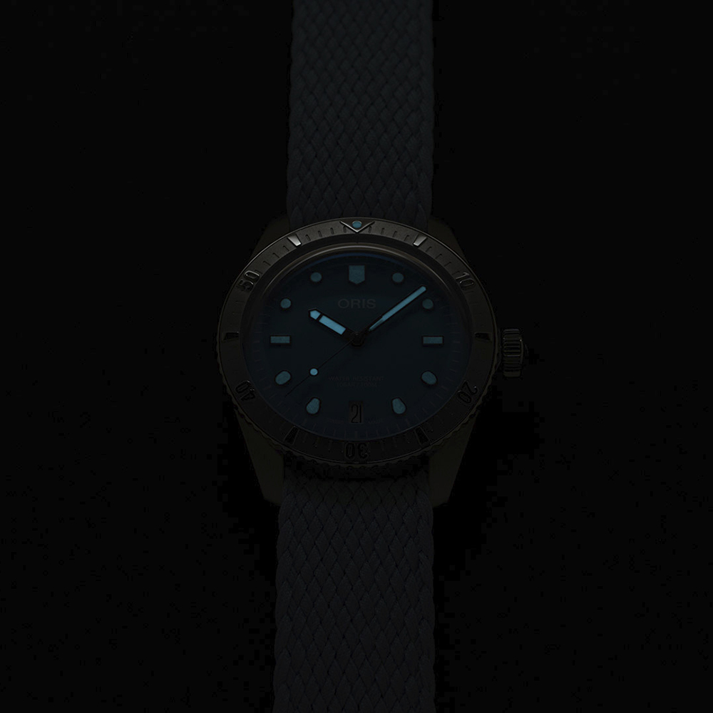 Oris 01 733 7771 4058-07 3 19 04S zegarek - miniatura 2