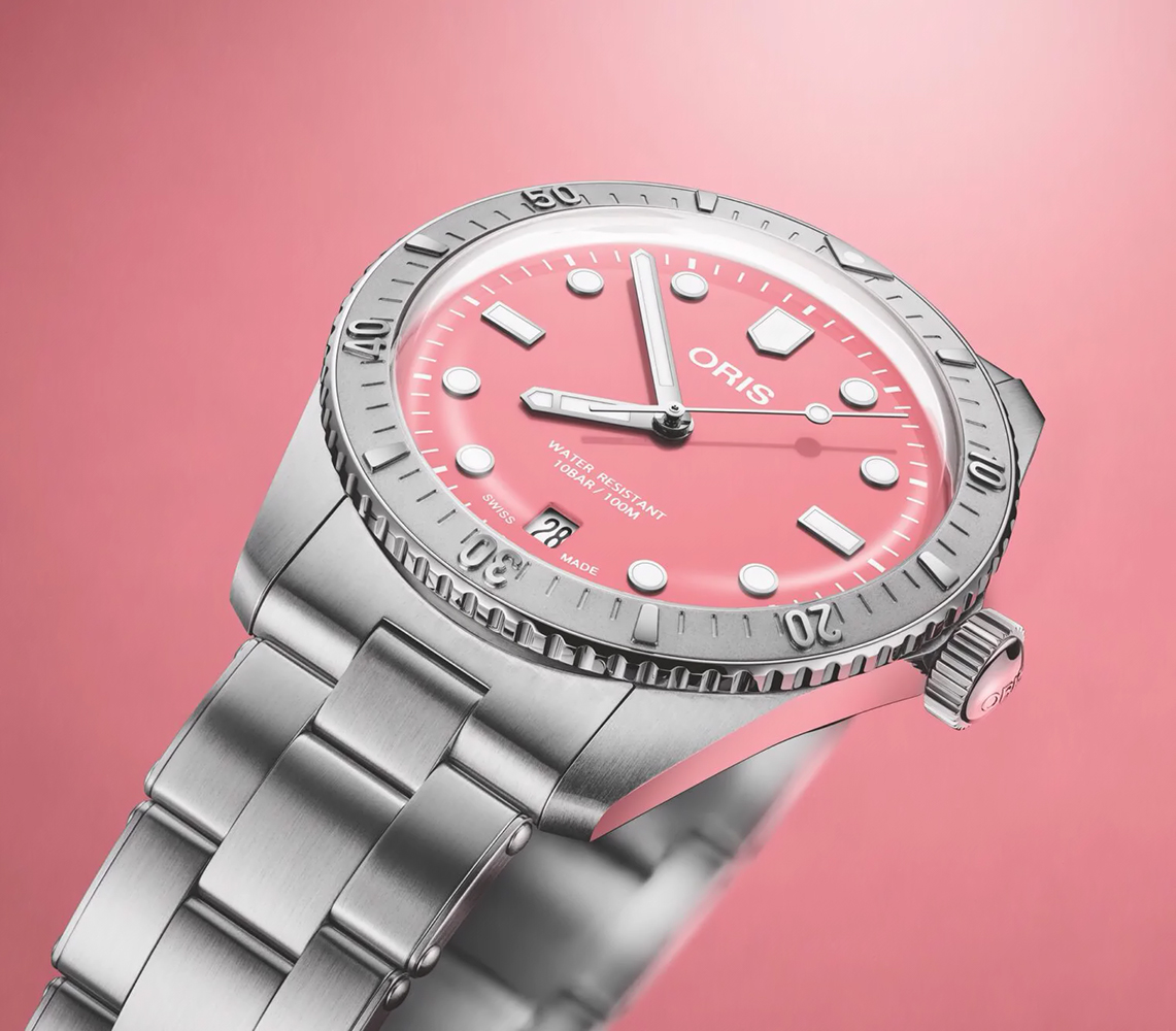 Oris 01 733 7771 4058-07 8 19 18 zegarek - miniatura 5