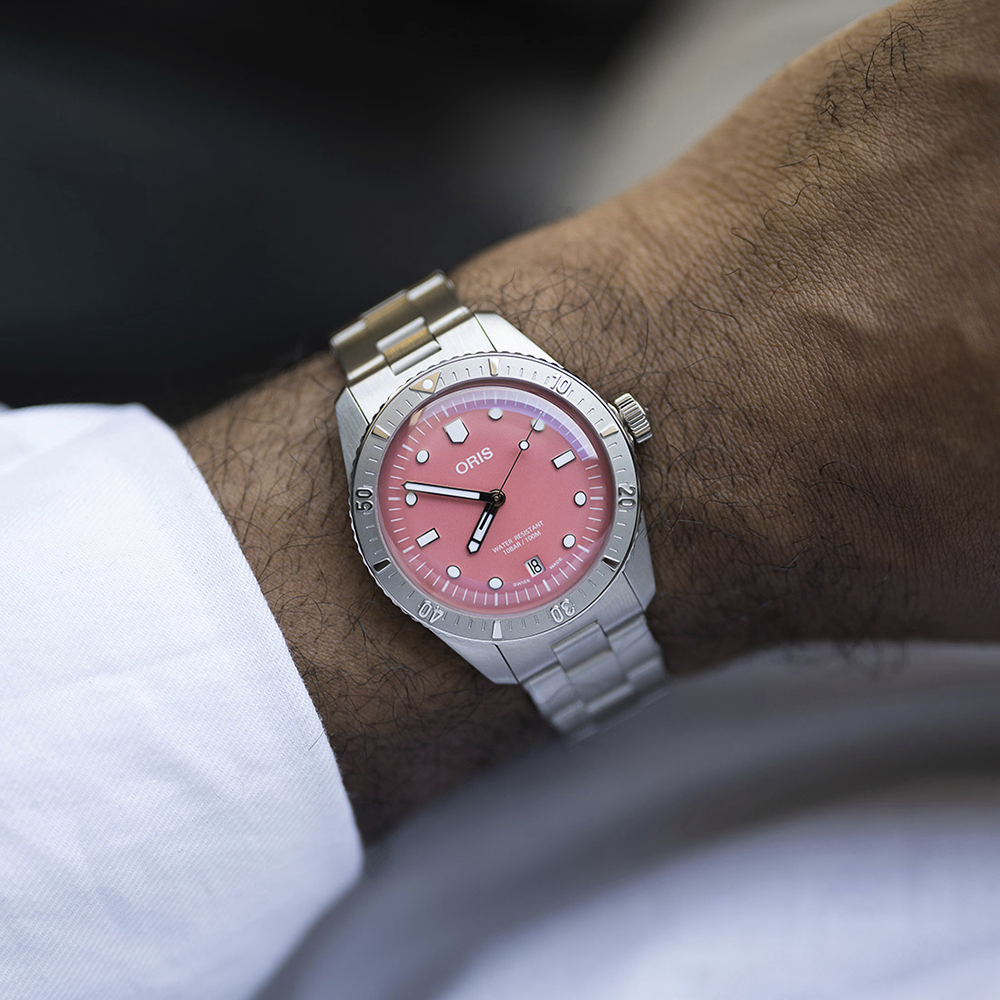 Oris 01 733 7771 4058-07 8 19 18 zegarek - miniatura 7