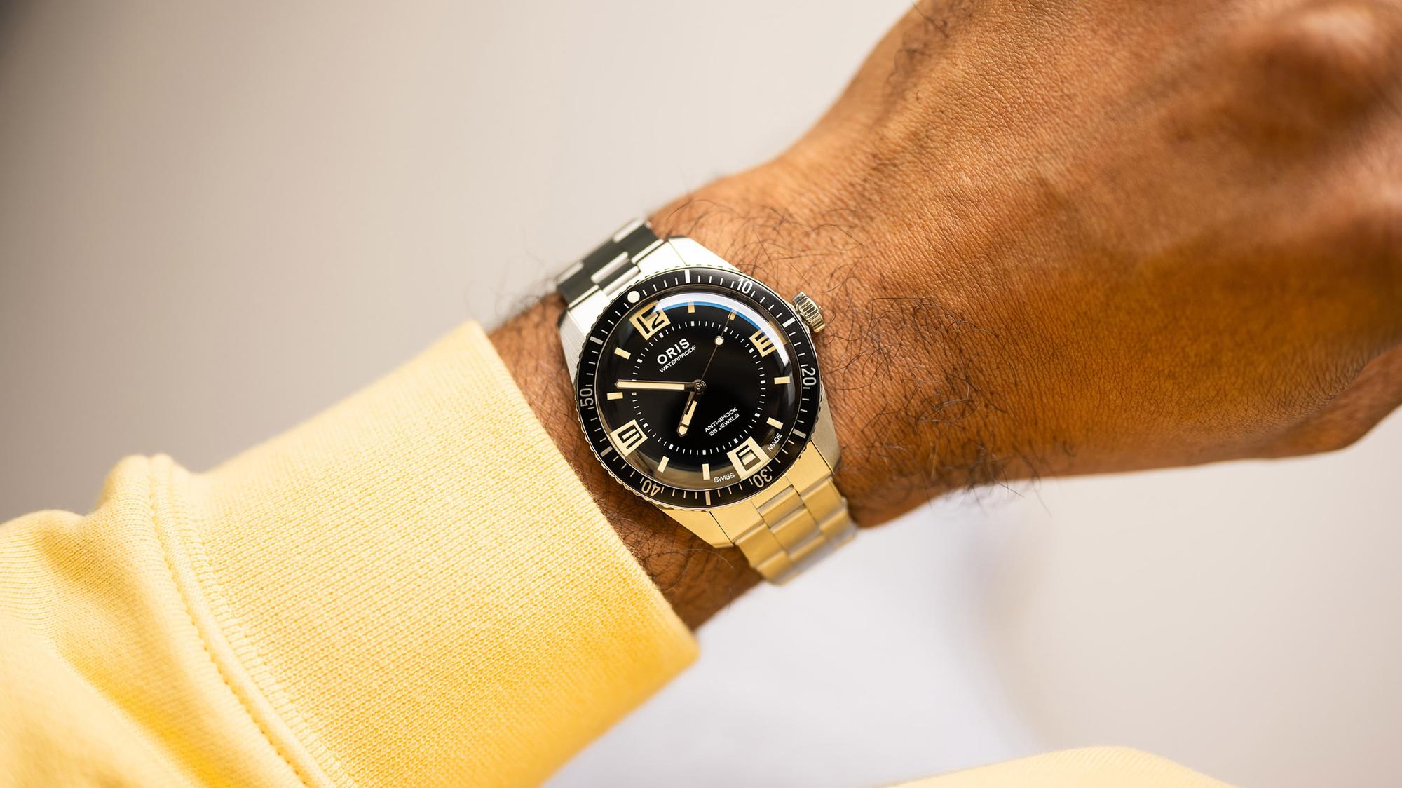 Oris 01 733 7772 4034-SET zegarek - miniatura 4