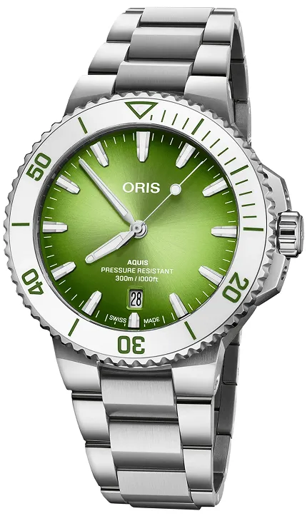 Oris 01 733 7787 4137-07 8 22 04PEB - zdjęcie 1