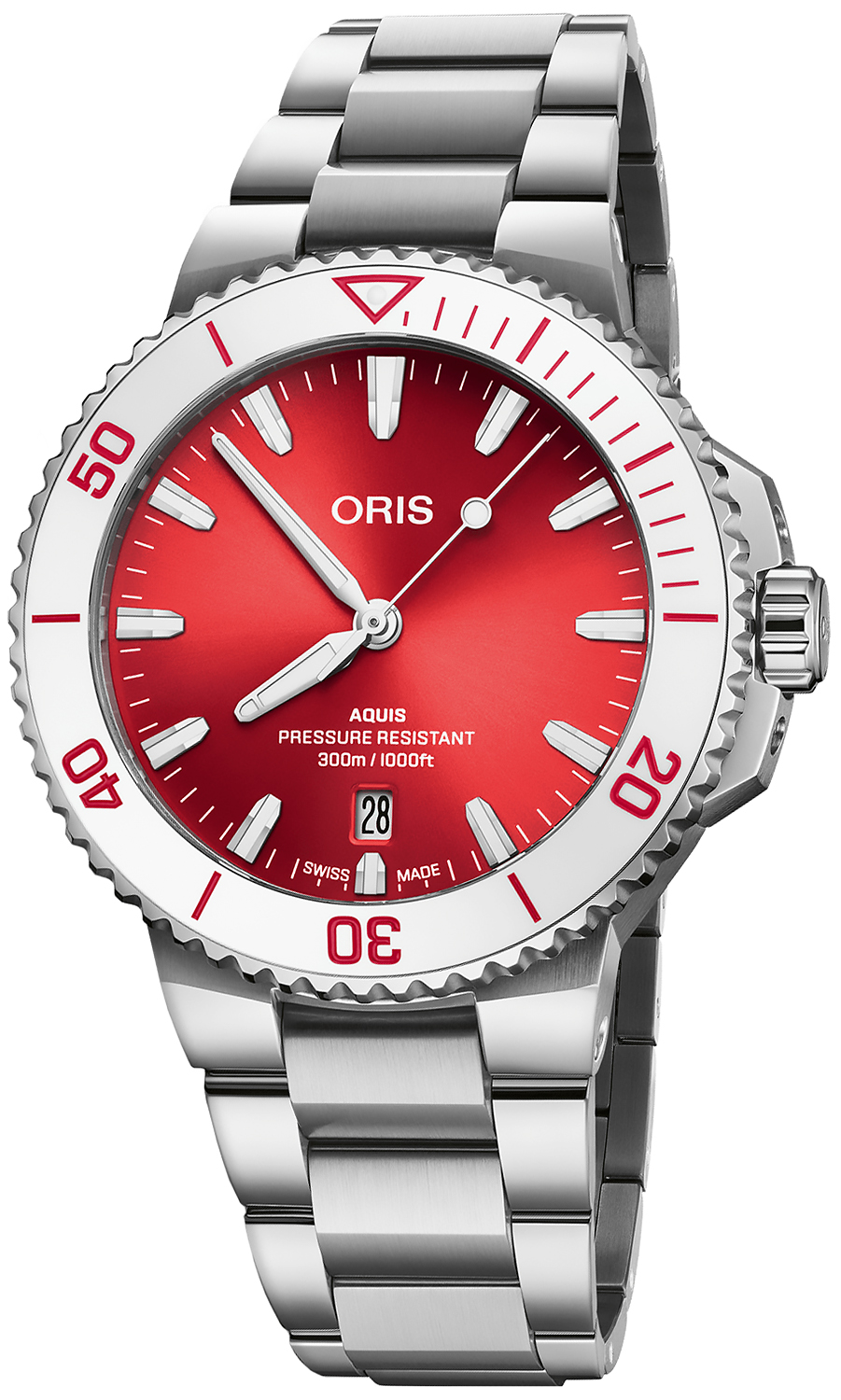 Oris AQUIS DATE TASTE OF SUMMER 01 733 7787 4138-07 8 22 04PEB