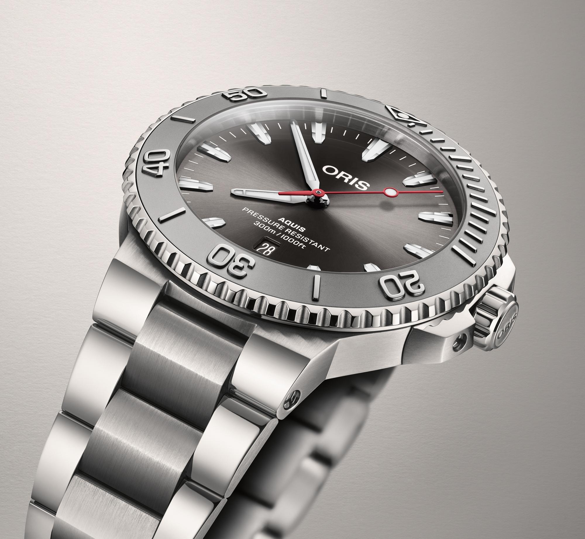 Oris 01 733 7789 4153-07 8 23 04PEB zegarek - miniatura 3