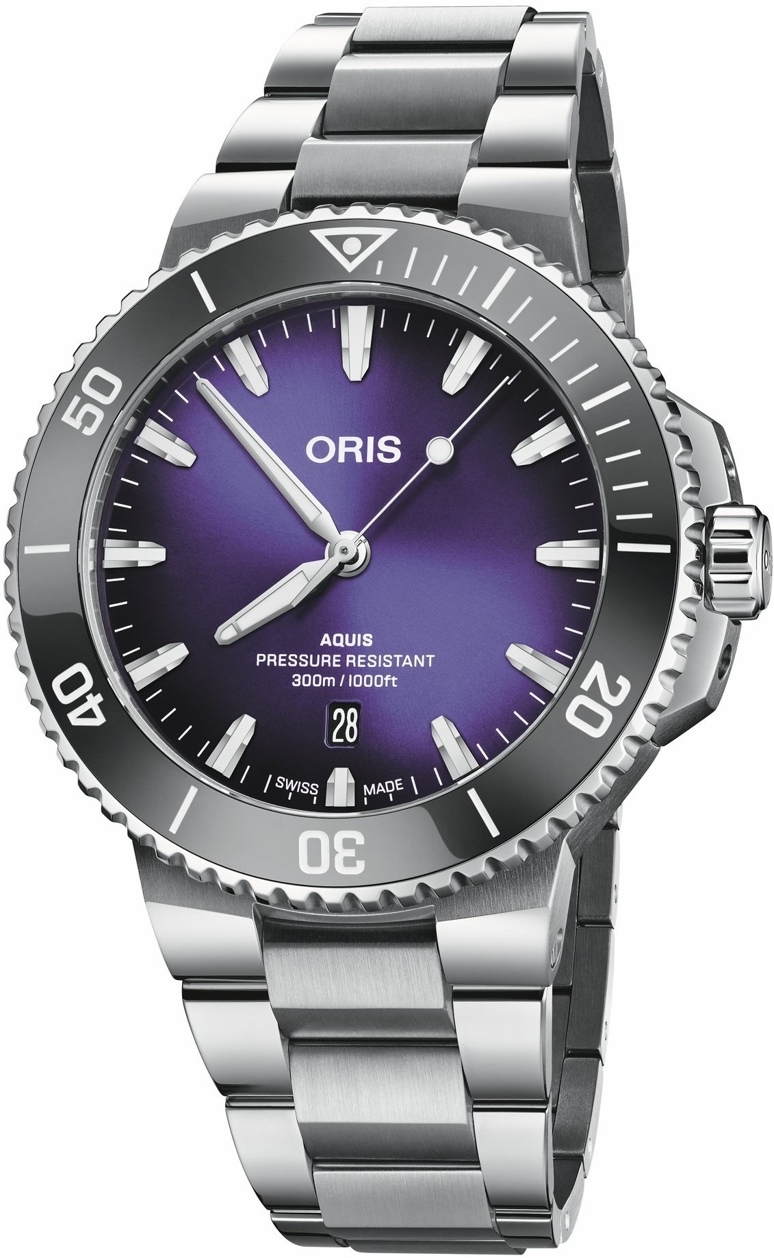Oris  Taste of Summer Edition Violet 01 733 7789 4158-07 8 23 04PEB