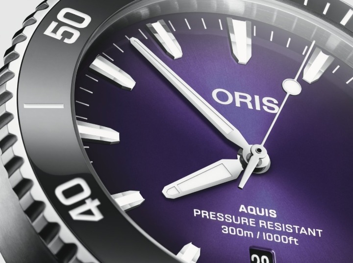 Oris 01 733 7789 4158-07 8 23 04PEB zegarek - miniatura 2