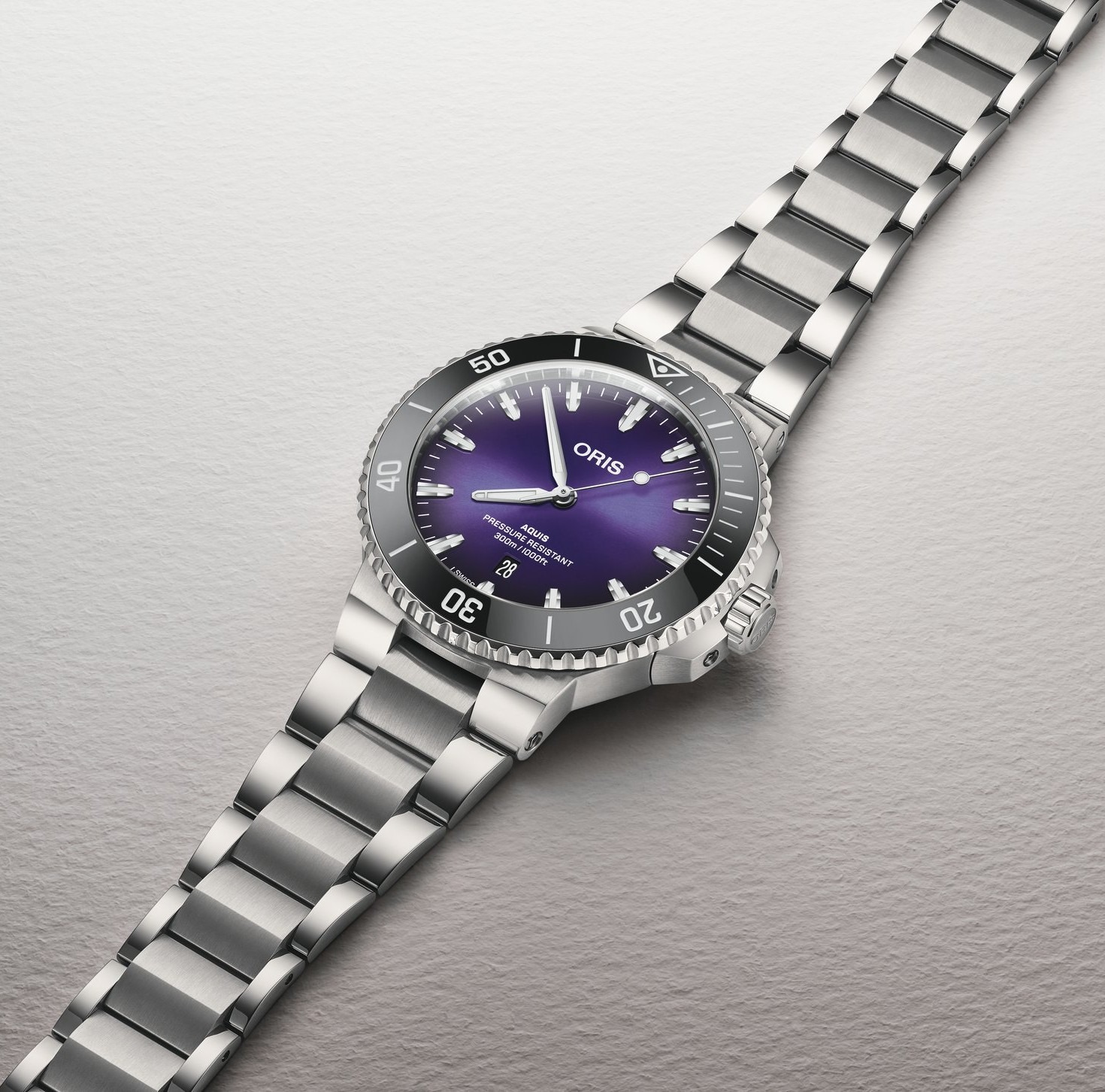 Oris 01 733 7789 4158-07 8 23 04PEB zegarek - miniatura 3