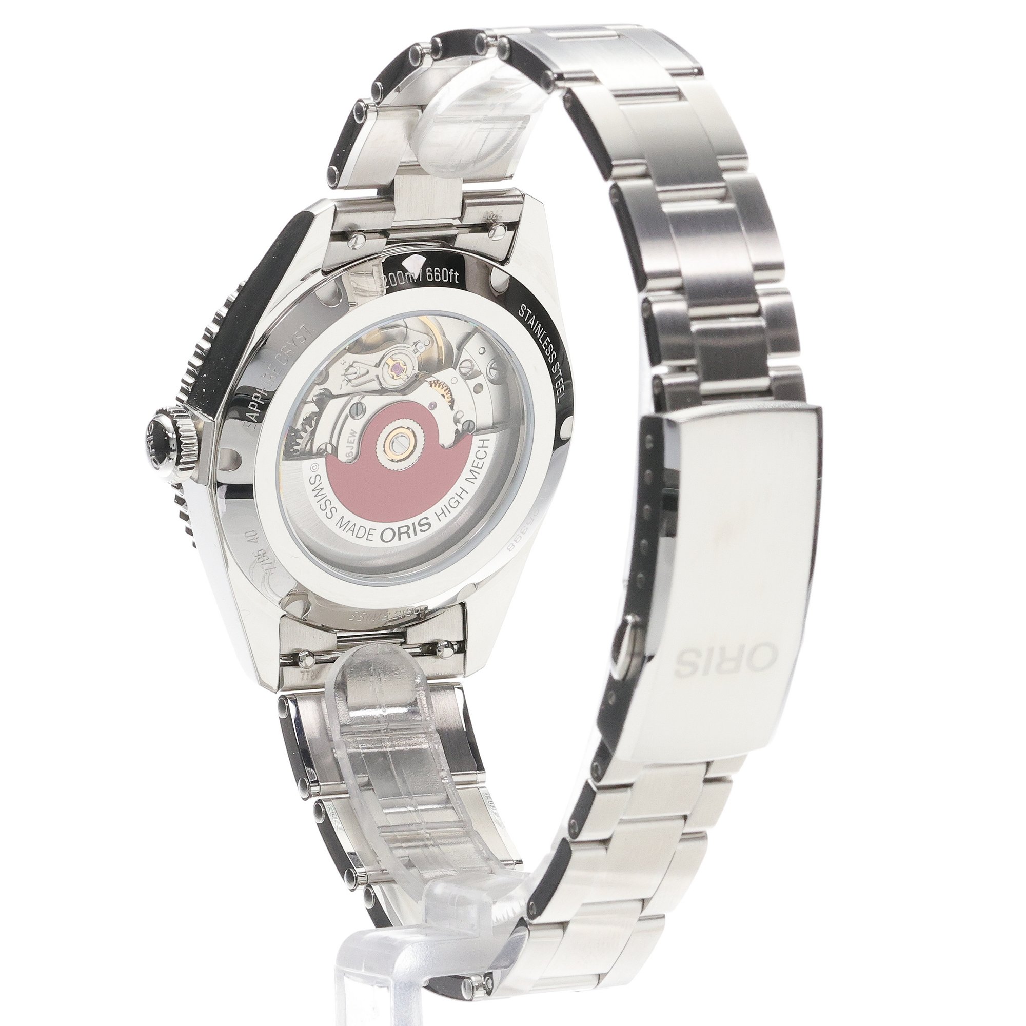 Oris 01 733 7795 4055-SET zegarek męski typudiver Divers pasek