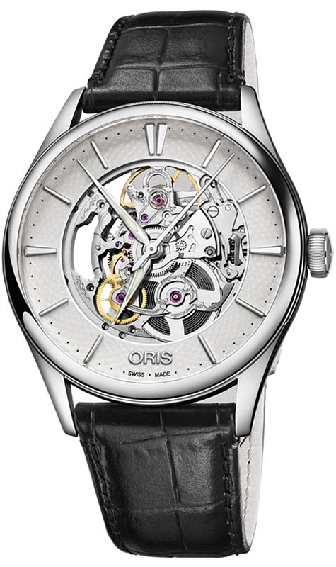Oris ARTELIER SKELETON 01 734 7721 4051-07 5 21 64FC