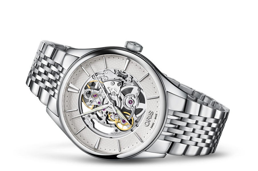 Oris 01 734 7721 4051-07 8 21 79 zegarek męski Artelier - miniatura 2