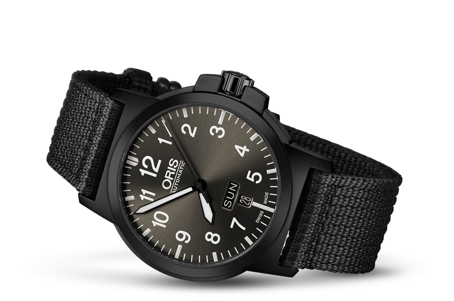 Oris 01 735 7641 4733-07 5 22 24B zegarek męski BC3 - miniatura 2