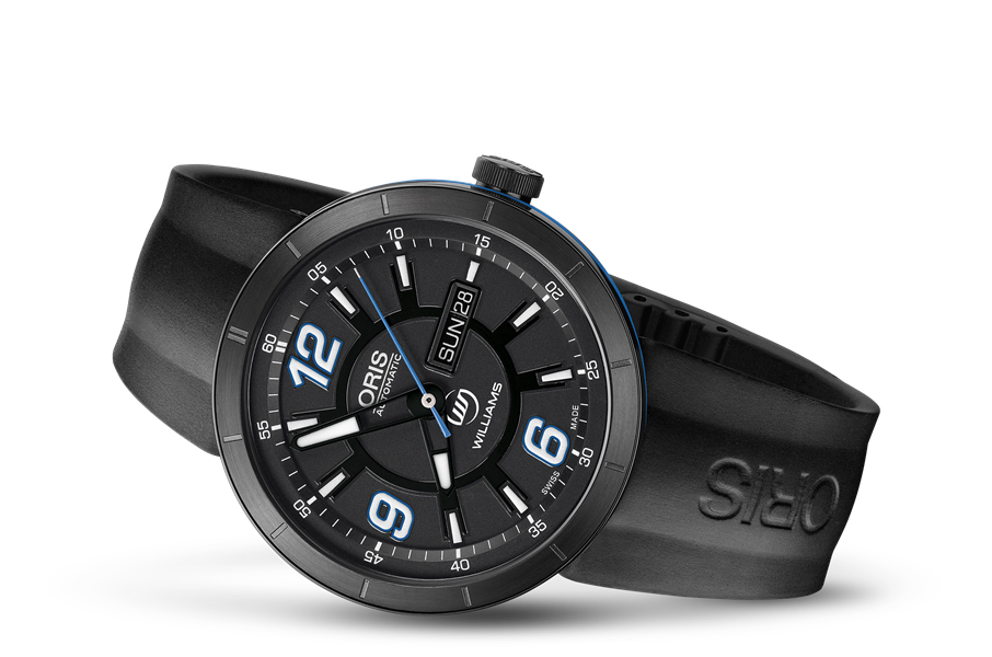 Oris 01 735 7651 4765-07 4 25 06B zegarek męski TT1 - miniatura 2