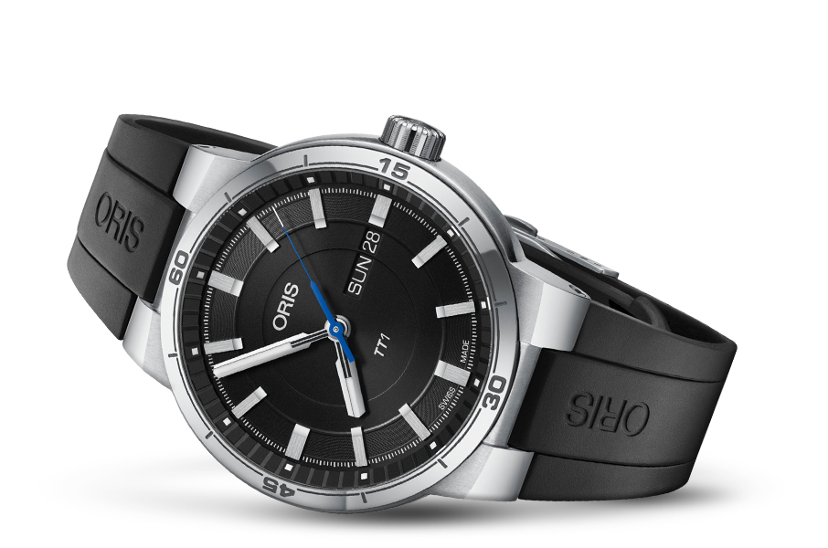 Oris 01 735 7752 4154-07 4 24 06FC zegarek męski TT1 - miniatura 2