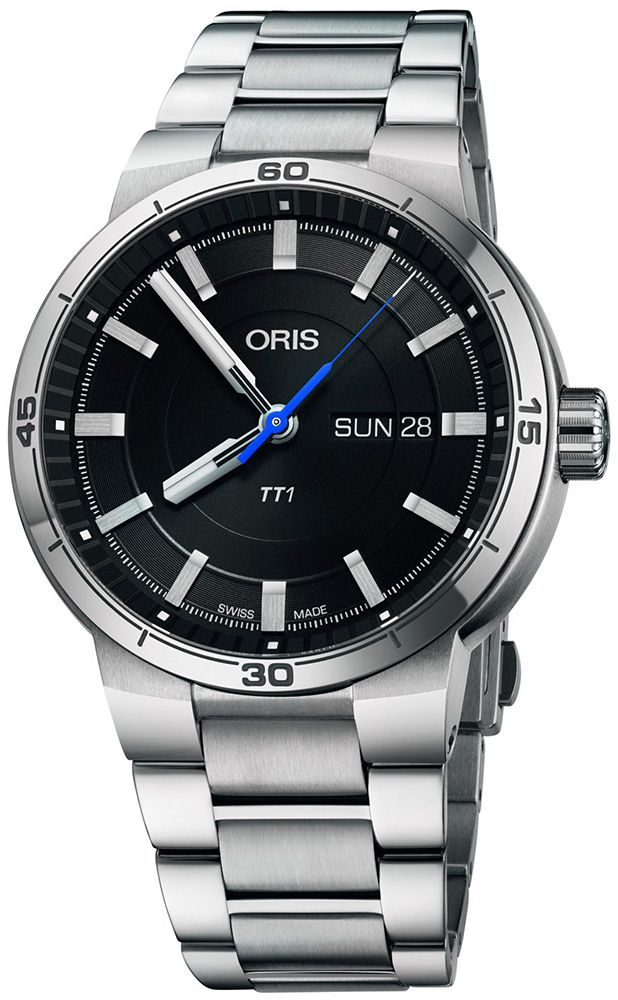 Oris TT1 DAY DATE 01 735 7752 4154-07 8 24 08
