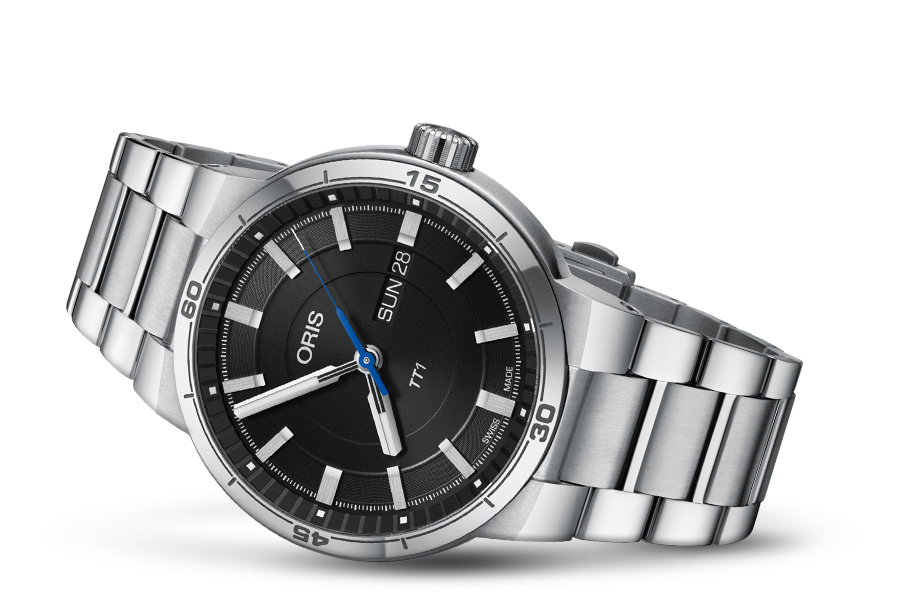 Oris 01 735 7752 4154-07 8 24 08 zegarek męski TT1 - miniatura 2