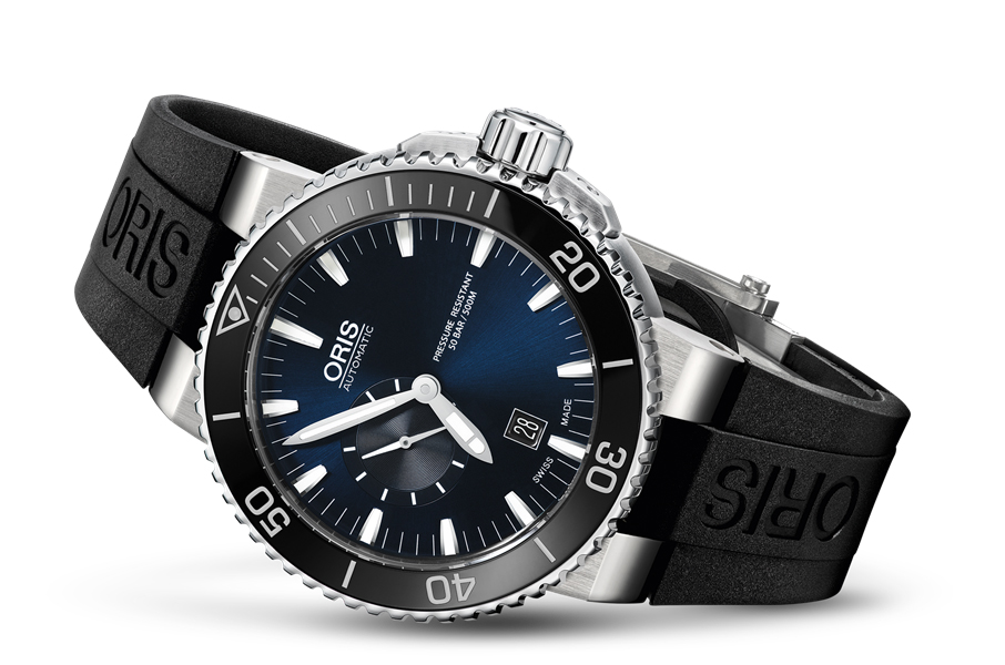 Oris 01 743 7673 4135-07 4 26 34EB zegarek męski Aquis - miniatura 2