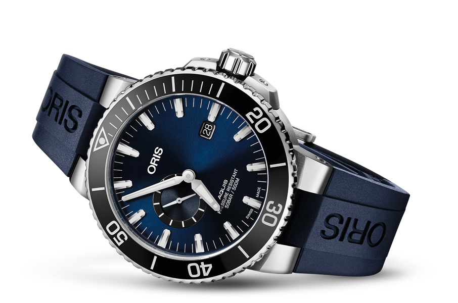 Oris 01 743 7733 4135-07 4 24 65EB zegarek męski Aquis - miniatura 2