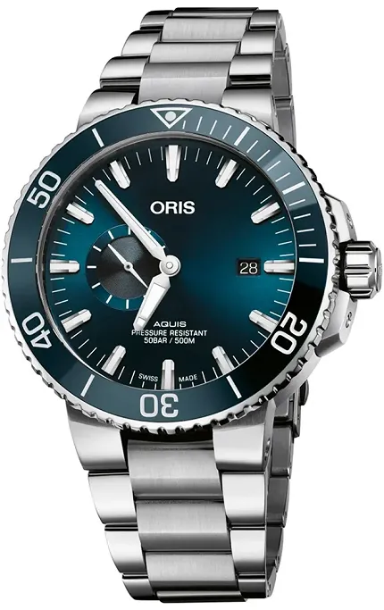 Oris 01 743 7733 4155-07 8 24 05PEB - zdjęcie 1