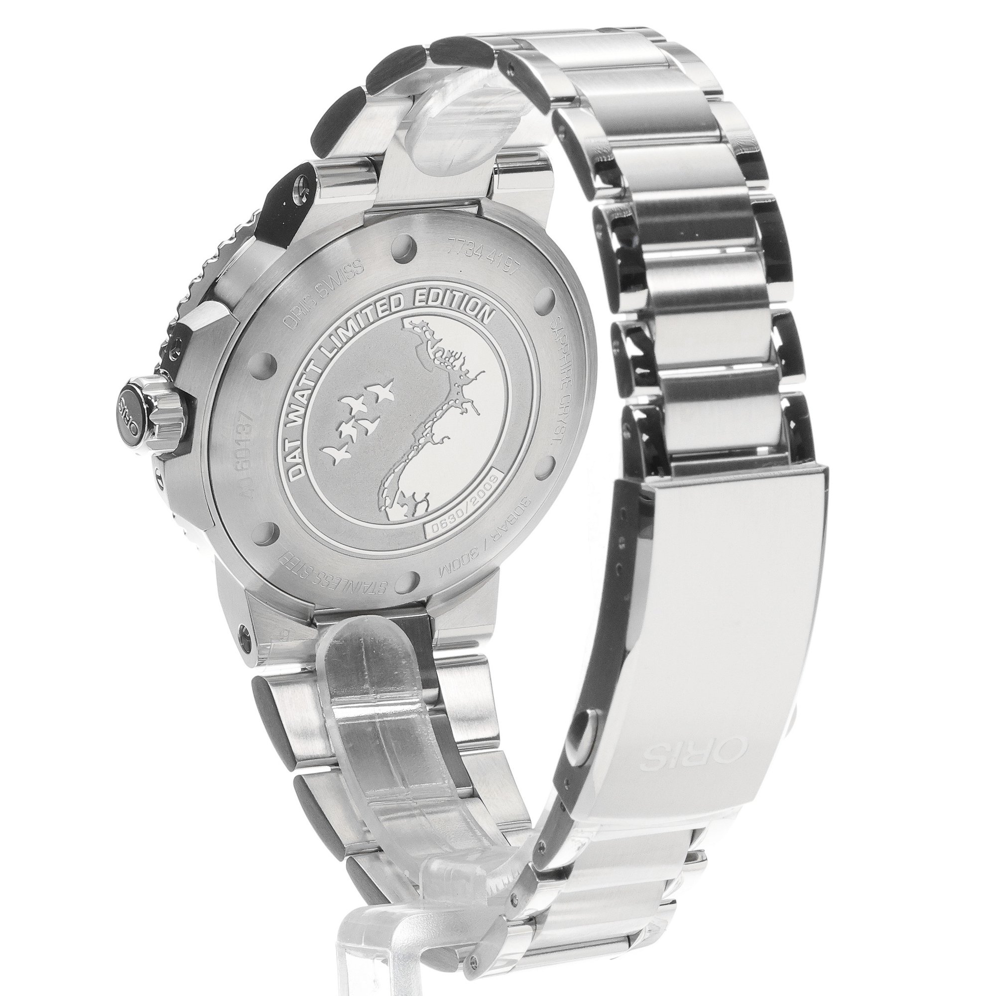Oris 01 743 7734 4197-Set zegarek męski Aquis bransoleta