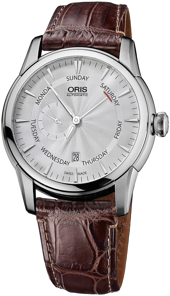 Oris ARTELIER SMALL SECOND POINTER DATE 01 745 7666 4051-07 5 23 70FC