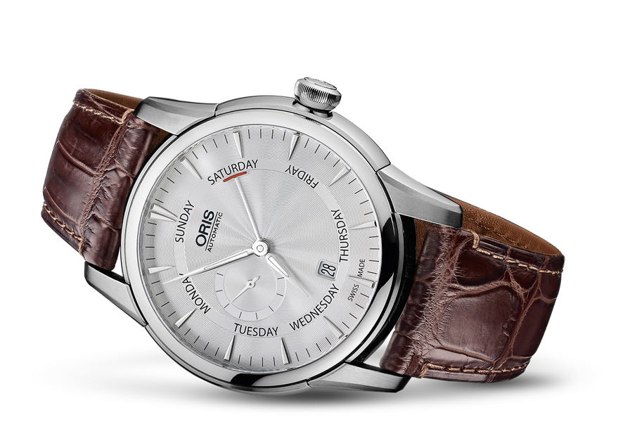 Oris 01 745 7666 4051-07 5 23 70FC zegarek męski Artelier - miniatura 2