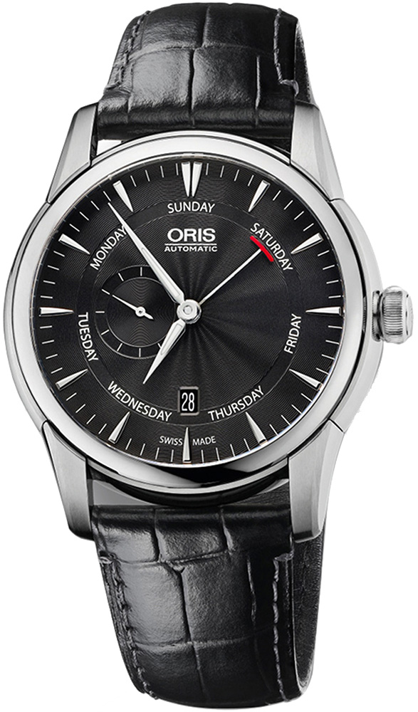 Oris ARTELIER SMALL SECOND POINTER DATE 01 745 7666 4054-07 5 23 71FC