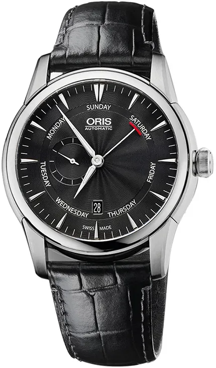 Oris 01 745 7666 4054-07 5 23 71FC Artelier ARTELIER SMALL SECOND POINTER DATE - zdjęcie 1
