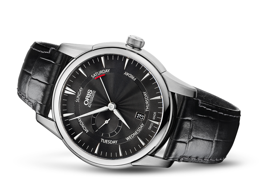 Oris 01 745 7666 4054-07 5 23 71FC zegarek męski Artelier - miniatura 2