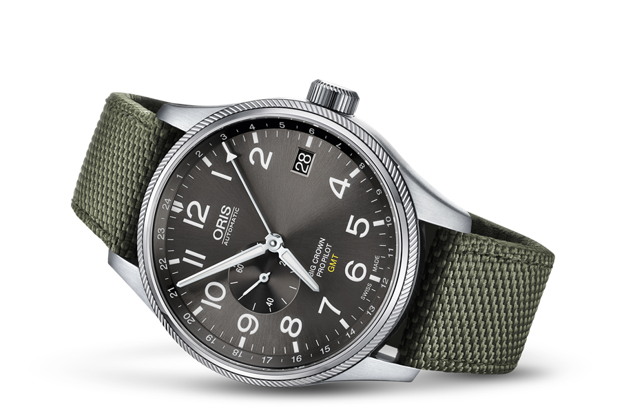 Oris 01 748 7710 4063-07 5 22 14FC zegarek męski Big Crown ProPilot - miniatura 2