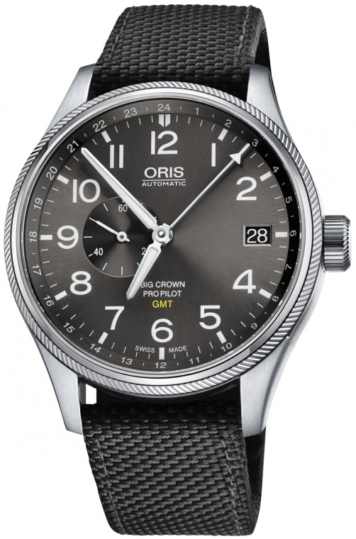 Oris BIG CROWN PROPILOT GMT SMALL SECOND 01 748 7710 4063-07 5 22 15FC