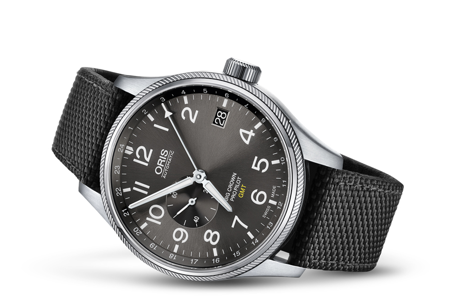 Oris 01 748 7710 4063-07 5 22 15FC zegarek męski Big Crown ProPilot - miniatura 2
