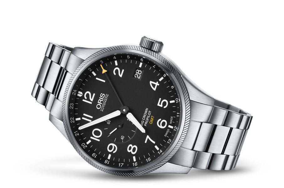 Oris 01 748 7710 4164-07 8 22 19 zegarek męski Big Crown ProPilot - miniatura 2