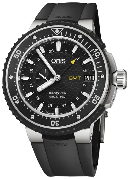 Oris 01 748 7748 7154-07 4 26 74TEB Prodiver PRODIVER GMT - zdjęcie 1