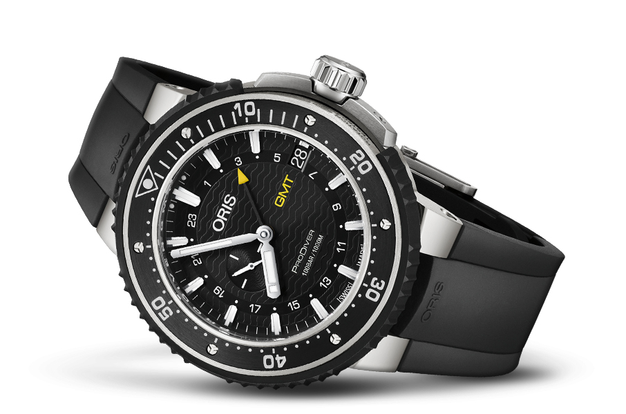 Oris 01 748 7748 7154-07 4 26 74TEB zegarek męski Prodiver - miniatura 5
