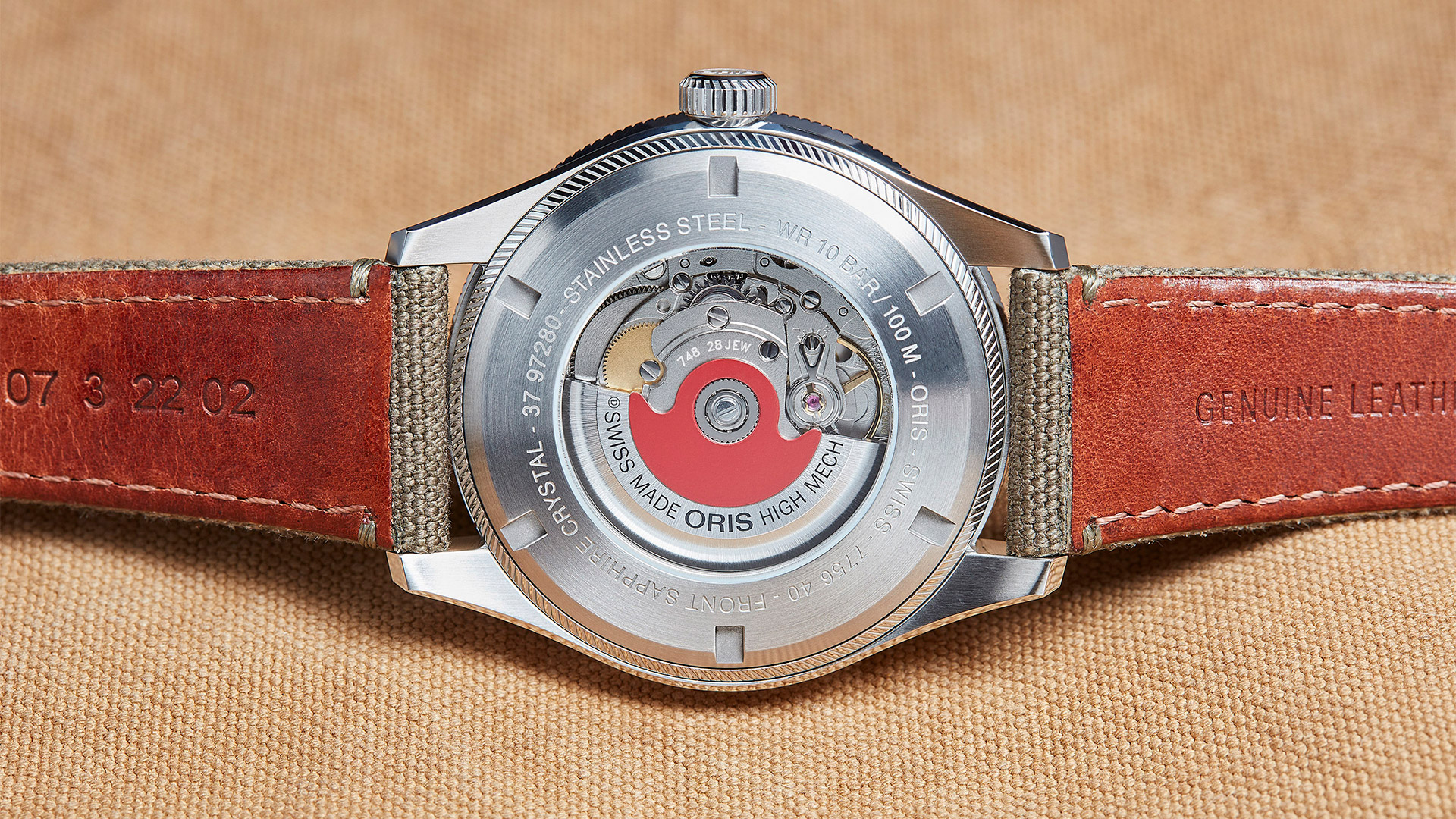 Oris 01 748 7756 4064-07 3 22 02LC BIG CROWN PROPILOT TIMER GMT zegarek klasyczny Big Crown ProPilot - miniatura 4