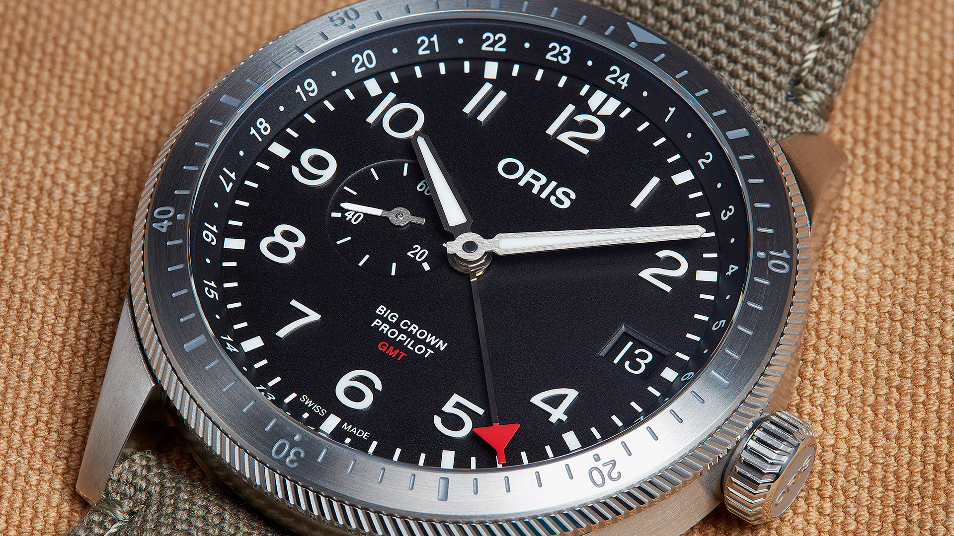 Oris 01 748 7756 4064-07 3 22 02LC zegarek męski Big Crown ProPilot - miniatura 2