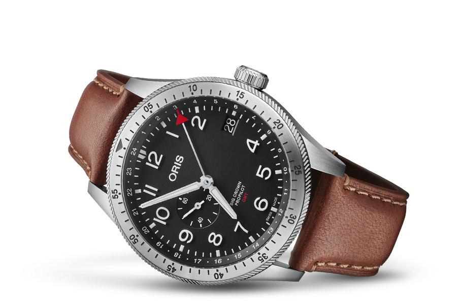 Oris 01 748 7756 4064-07 5 22 07LC męski zegarek Big Crown ProPilot pasek - miniatura 3