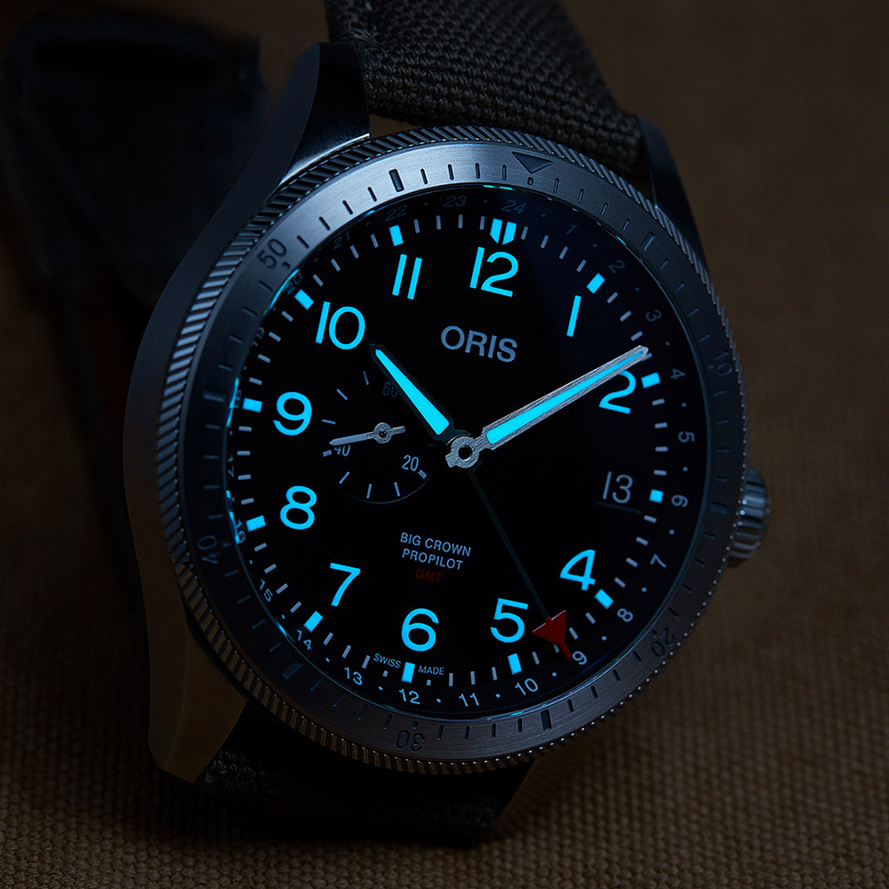 Oris 01 748 7756 4064-07 5 22 07LC zegarek męski Big Crown ProPilot - miniatura 2