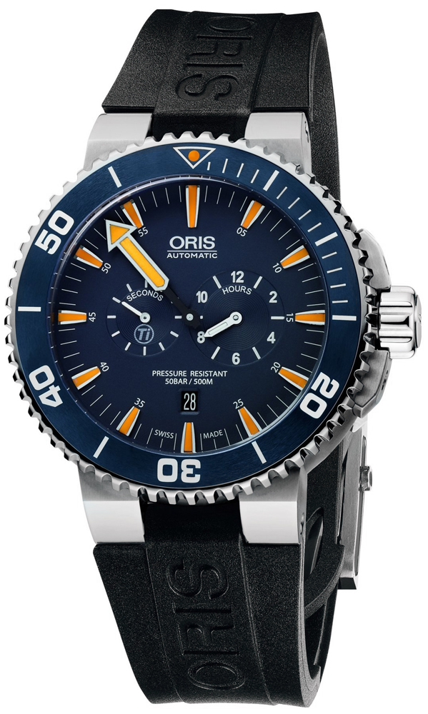 Oris TUBBATAHA LIMITED EDITION 01 749 7663 7185-SET
