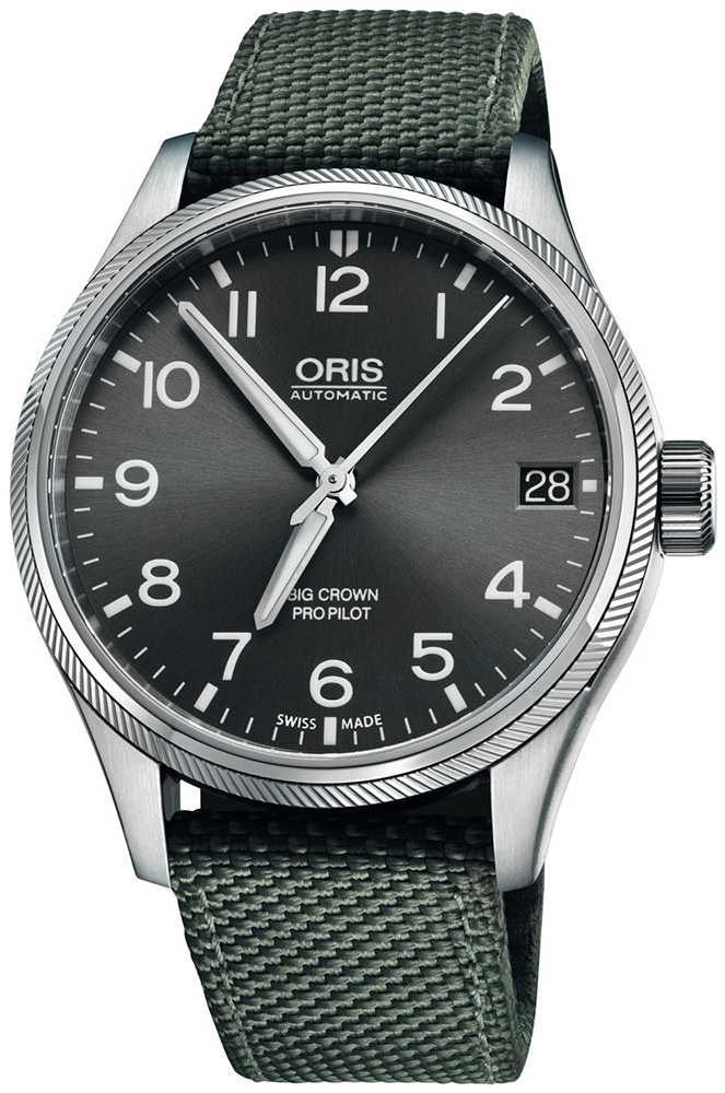 Oris BIG CROWN PROPILOT DATE 01 751 7697 4063-07 5 20 17FC