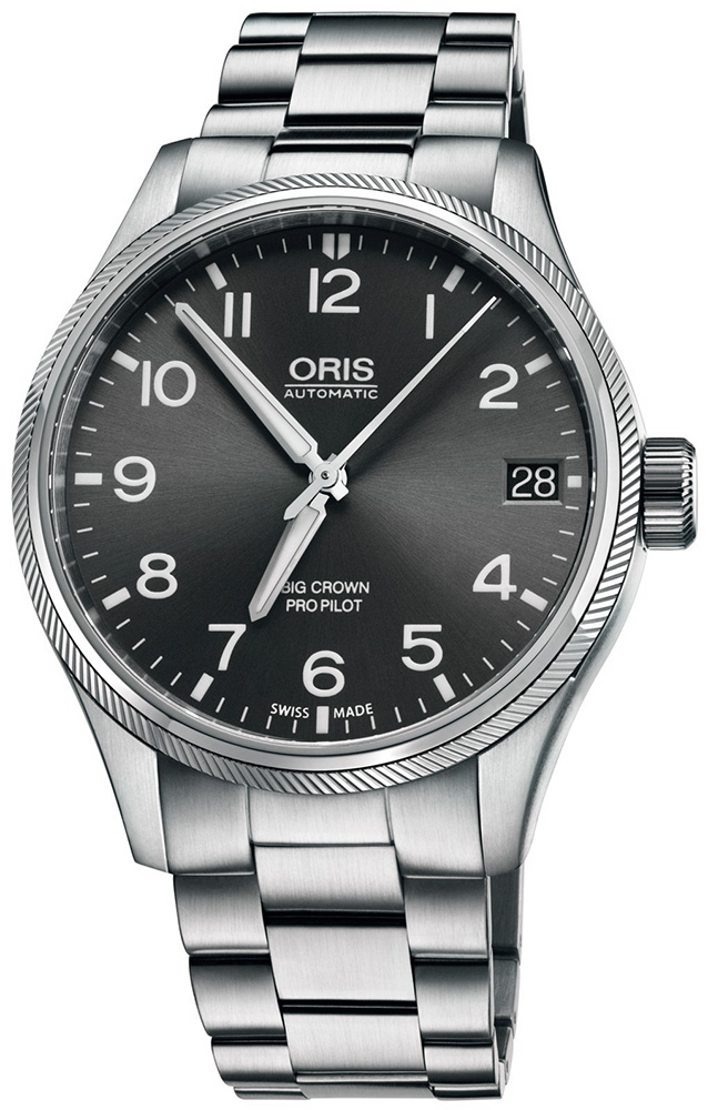 Oris BIG CROWN PROPILOT BIG DATE 01 751 7697 4063-07 8 20 19