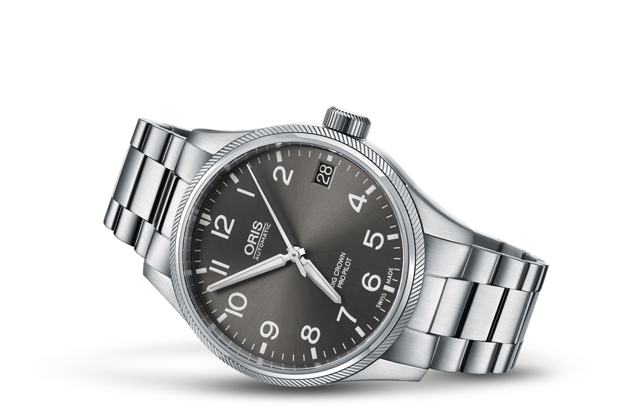 Oris 01 751 7697 4063-07 8 20 19 zegarek męski Big Crown ProPilot - miniatura 2