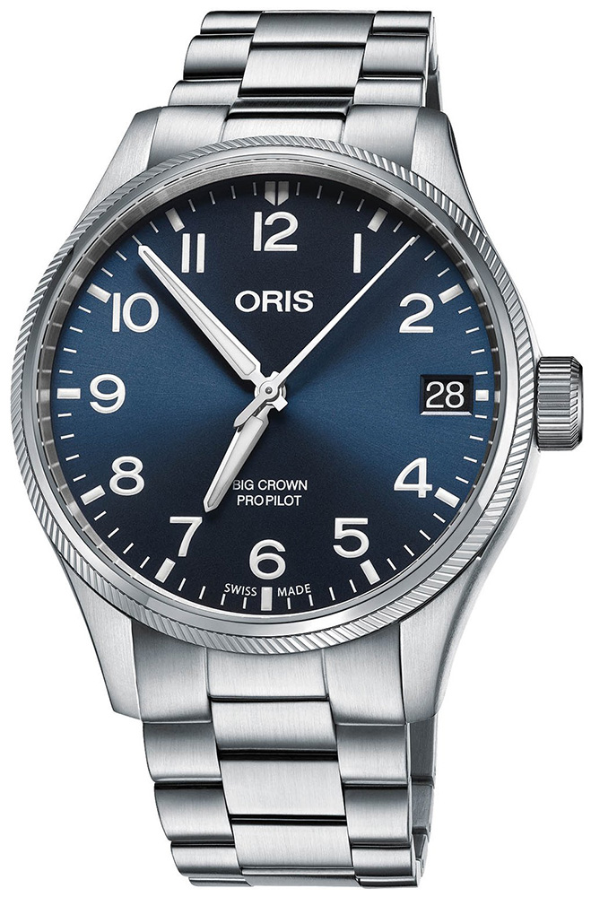 Oris BIG CROWN PROPILOT BIG DATE 01 751 7697 4065-07 8 20 19