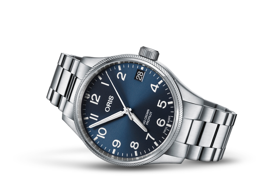Oris 01 751 7697 4065-07 8 20 19 zegarek męski Big Crown ProPilot - miniatura 2