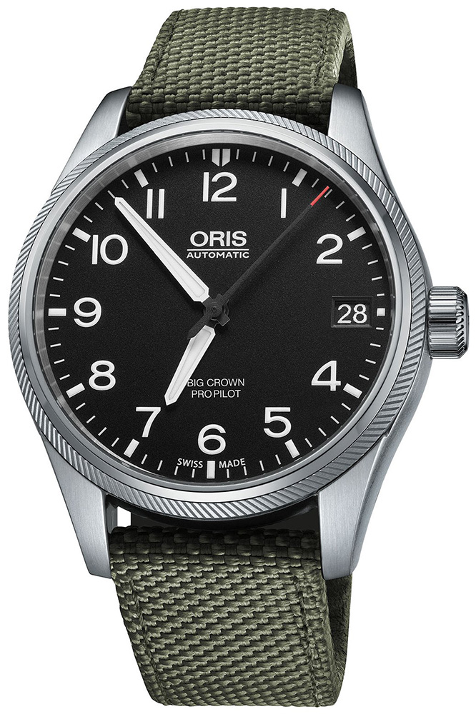 Oris BIG CROWN PROPILOT BIG DATE 01 751 7697 4164-07 5 20 14FC